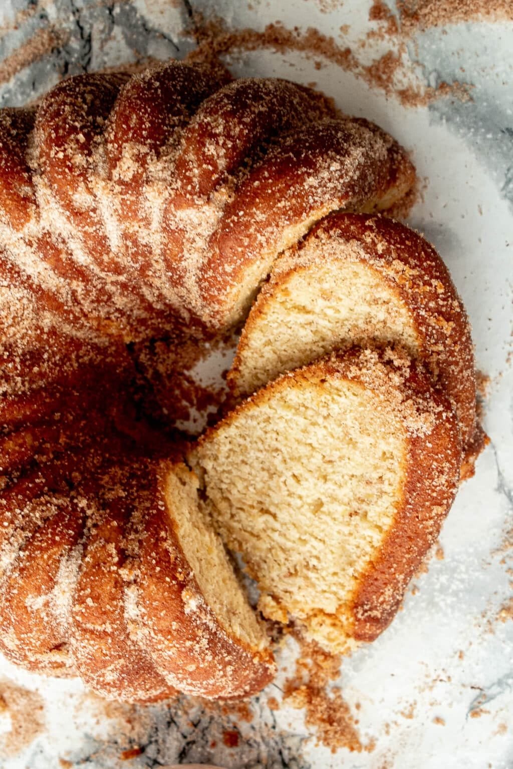 Apple Cider Donut Cake Recipe