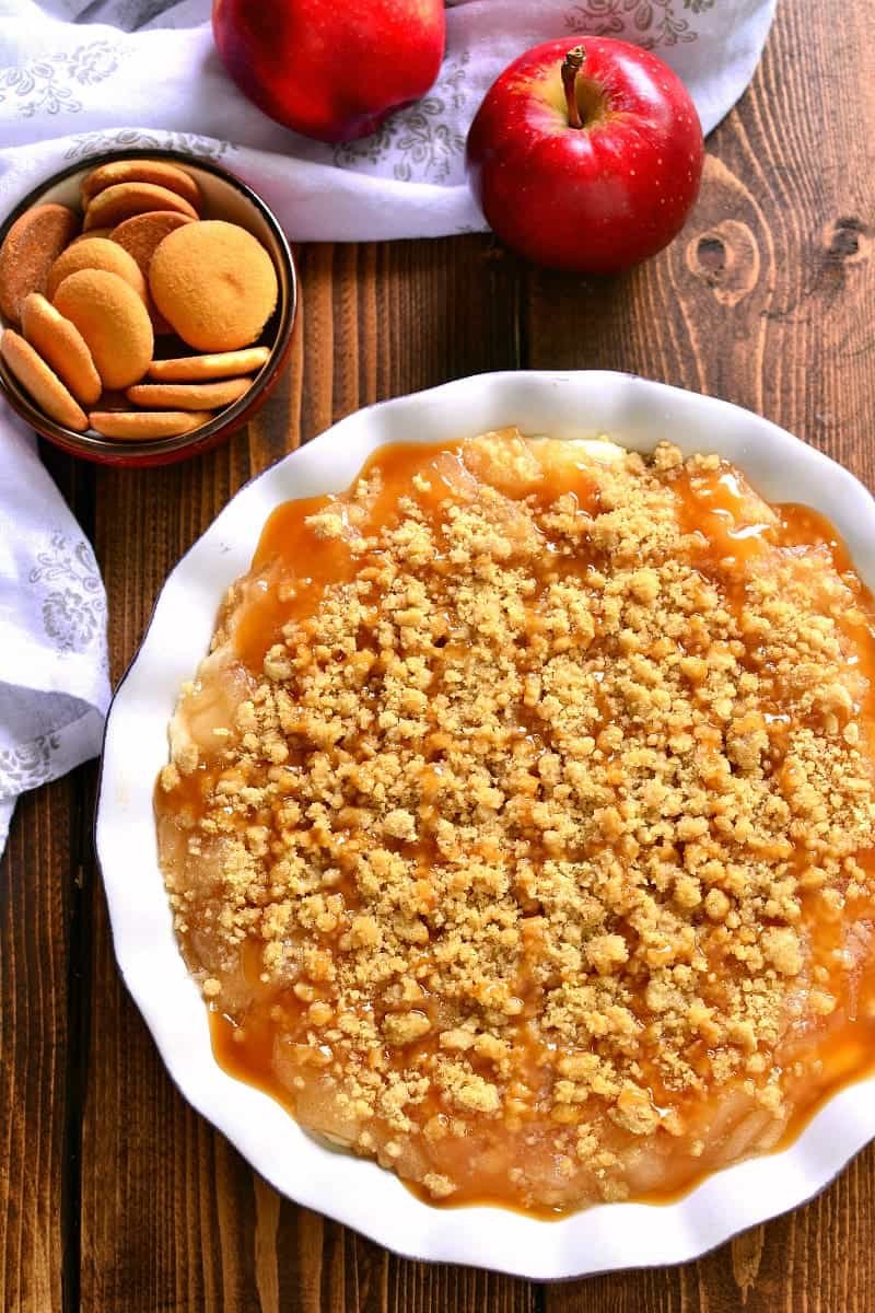 Easy Caramel Apple Cheesecake Dip Recipe