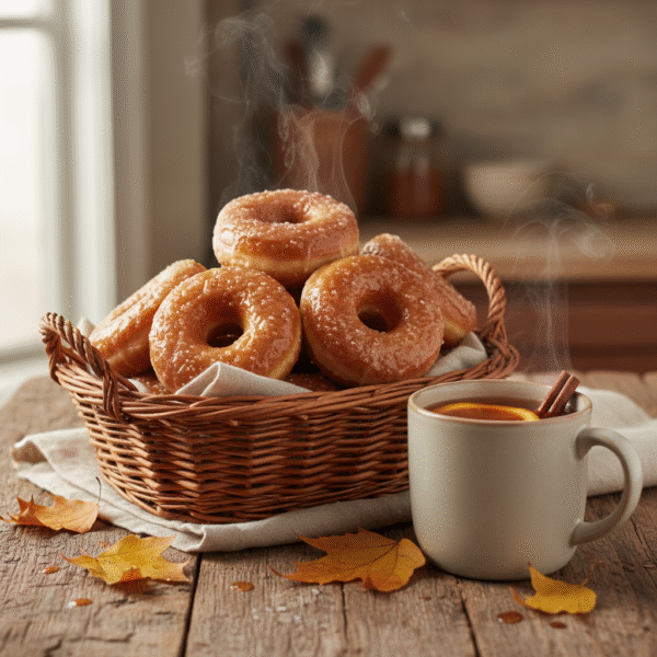 Baked Apple Cider Donuts: Fall Dessert At Home