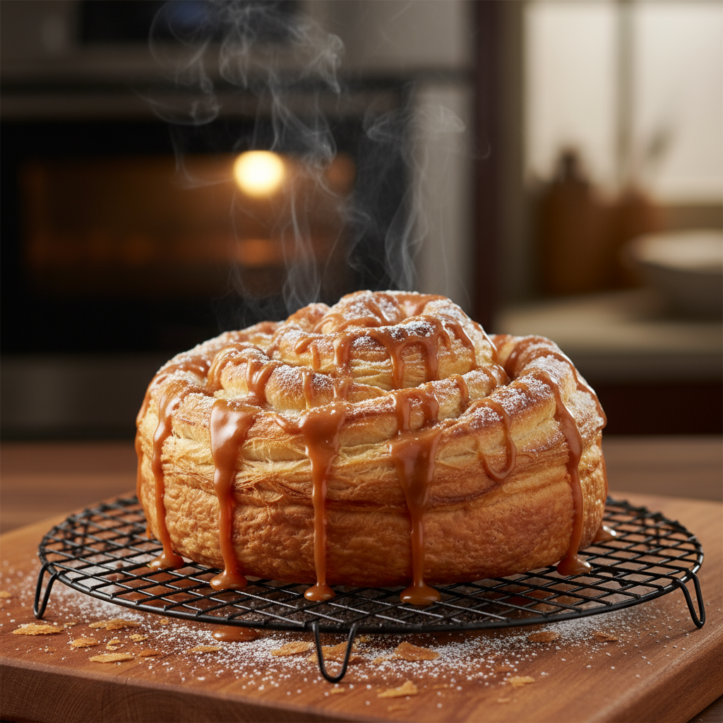 Caramel Apple Fluff Pastry: Easy Dessert At Home