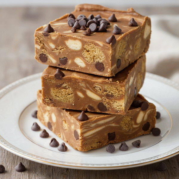 Easy Chocolate Chip Cookie Dough Fudge: Dessert At Home